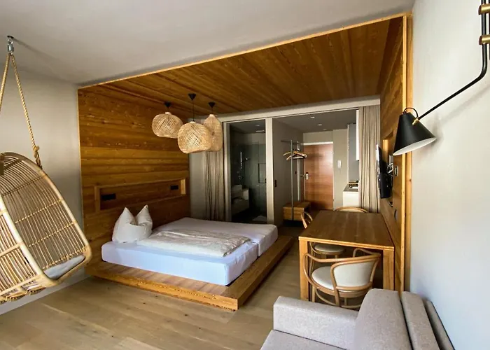 Ferienwohungen Wedl شقة *