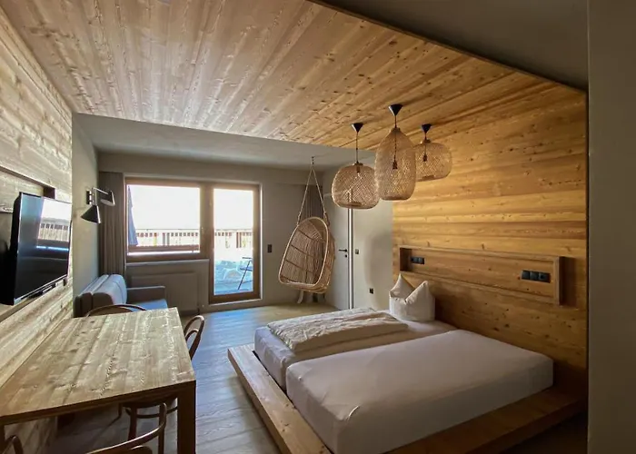 شقة Ferienwohungen Wedl *